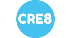 Logo van CRE8 social venture