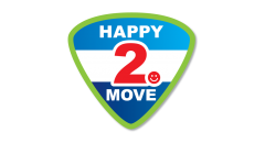 Logo van Happy2Move