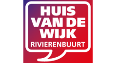 Logo van Huis van de Wijk Rivierenbuurt