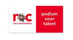 Logo van ROC van Amsterdam (ROCvA)