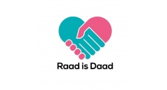 Logo van Stichting Raad is Daad