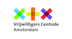 Logo van Vrijwilligers Centrale Amsterdam (VCA)