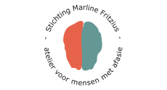 Logo van Afasie Atelier Marline Fritzius