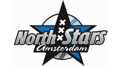 Logo van Amsterdam North Stars honk en softbal