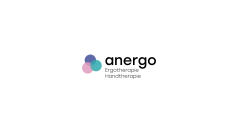 Logo van Anergo ergotherapie en handtherapie