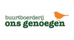 Logo van Buurtboerderij Ons genoegen