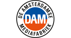 Logo van De Amsterdamse Mediafabriek