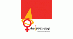 Logo van De Hippe Heks