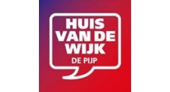 Logo van Huis van de Wijk De Pijp