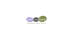 Logo van IederZijnWerk Amsterdam