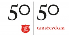 Logo van Leger des Heils - 50|50 Amsterdam