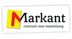 Logo van Markant, centrum voor mantelzorg