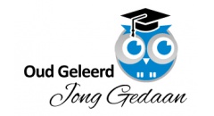 Logo van Oud Geleerd Jong Gedaan