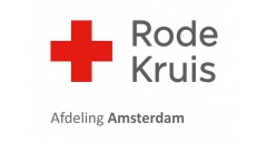 Logo van Rode Kruis Amsterdam