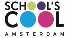 Logo van School`s cool Amsterdam