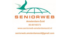 Logo van SeniorWeb Amsterdam Zuid