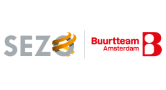 Logo van SEZO/Buurtteam Amsterdam Nieuw-West