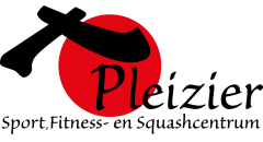 Logo van Sport-, fitness- en squashcentrum Pleizier