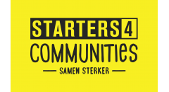 Logo van Starters4Communities