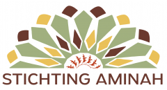 Logo van Stichting Aminah