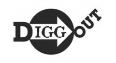 Logo van Stichting Digg`Out