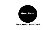 Logo van Stichting Geen Punt