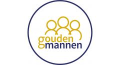 Logo van Stichting Gouden Mannen