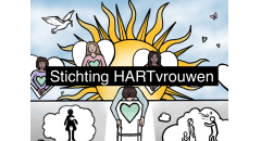 Logo van Stichting HARTvrouwen