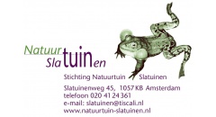 Logo van Stichting Natuurtuin Slatuinen