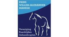 Logo van Vereniging Paardrijden Gehandicapten - Prins Willem Alexander Manage