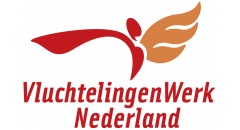 Logo van VluchtelingenWerk Nederland
