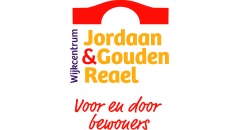Logo van Wijkcentrum Jordaan & Gouden Reael