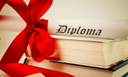 Bijzondere diploma uitreiking