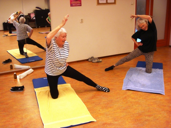 Sfeerimpressie van Actieve gym voor vrouwen vanaf 55 jaar - Combiwel