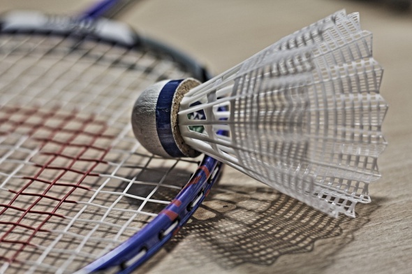 Sfeerimpressie van Badminton en Tafeltennis - Combiwel