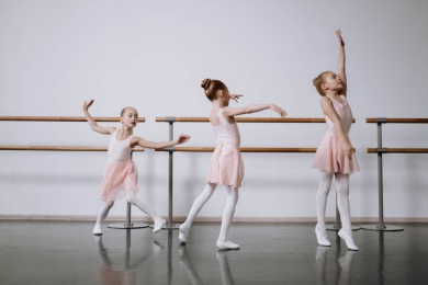 Sfeerimpressie van Balletles (4-12 jaar) bij  Dynamo