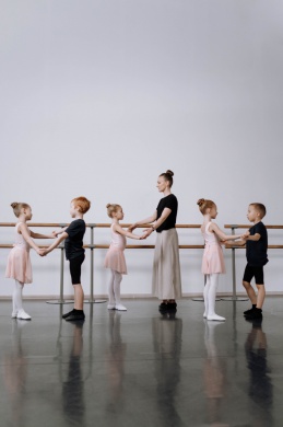 Sfeerimpressie van Balletles (4-12 jaar) bij  Dynamo