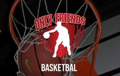 Sfeerimpressie van Basketbal bij  Sportclub Only Friends