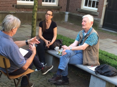 Sfeerimpressie van Beter Nederlands leren spreken met een taalmaatje bij  Gilde Amsterdam