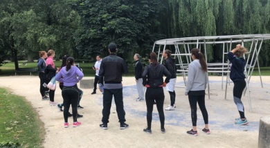 Sfeerimpressie van Bootcamp bij Bootcamp Tai