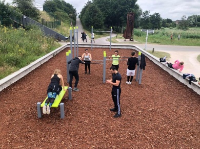 Sfeerimpressie van Bootcamp bij Bootcamp Tai