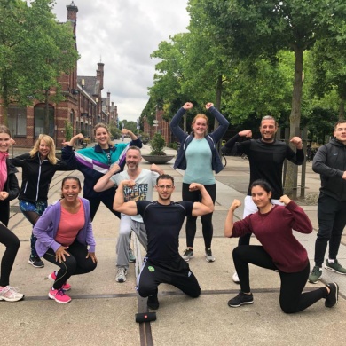 Sfeerimpressie van Bootcamp bij Bootcamp Tai