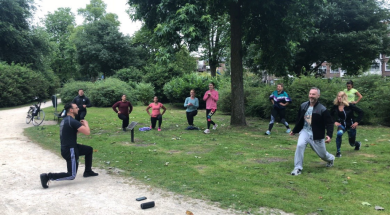 Sfeerimpressie van Bootcamp bij Bootcamp Tai