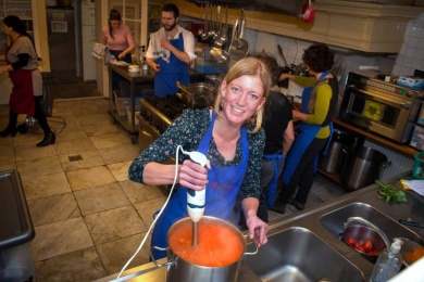 Sfeerimpressie van Buurtrestaurant De Witte Boei bij De Regenboog Groep