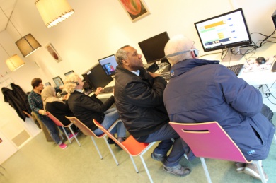 Sfeerimpressie van Computerlessen voor beginners en gevorderden (Eva en Adam) in NOORD bij  Civic Amsterdam