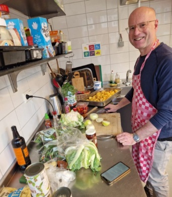 Sfeerimpressie van Contacttafel bij SOOZ