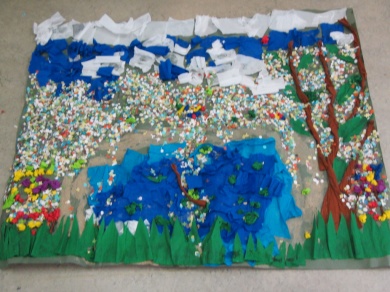 Sfeerimpressie van Creatief met taal bij Geef Je Kind Een Voorsprong