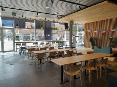 Sfeerimpressie van Culturele activiteiten: film, dans en meer bij Dynamo