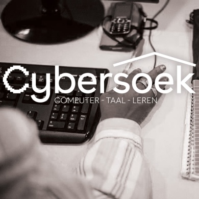 Sfeerimpressie van Cybercafé bij Cybersoek