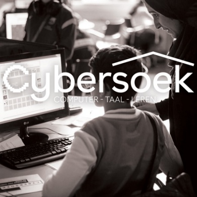 Sfeerimpressie van Cyberkids huiswerkbegeleiding bij  Cybersoek